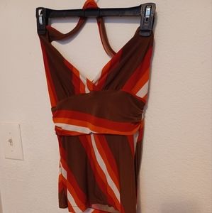 Woman's shirt and skirt